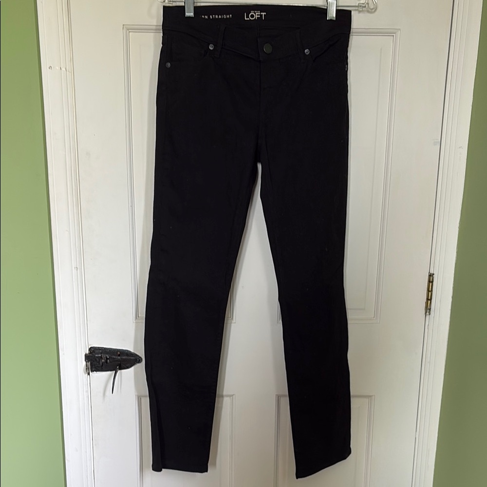 Loft Modern Straight Leg Jeans